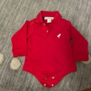 The Beaufort Bonnet Company Long Sleeve Prim & Proper Onesie